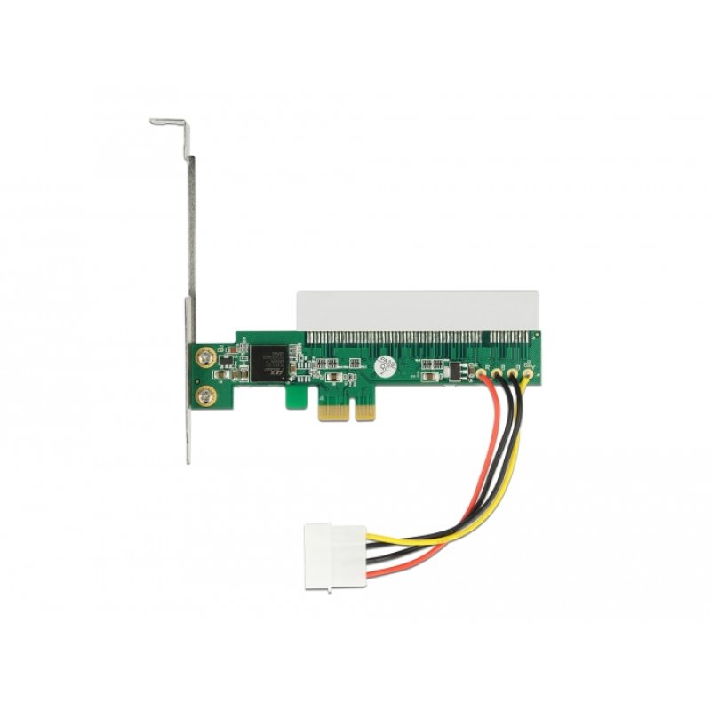 DeLOCK Riser Card PCI Express x1 to 1 x PCI 32 Bit 5 V Slot Broadcom