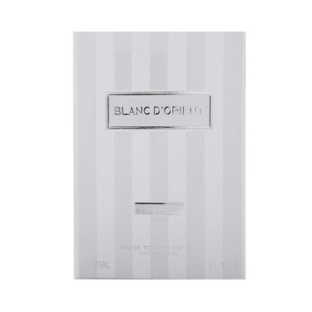 Blanc d'Orient by Estelle Ewen Cologne for Men 3.4oz 100ml Eau de Toilette Spray