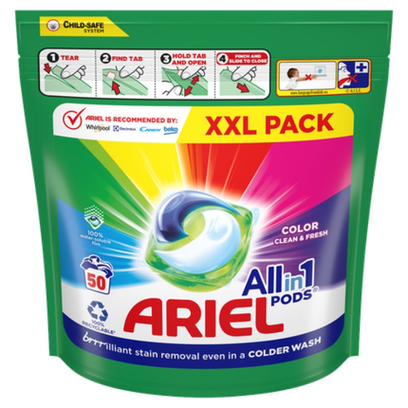 Ariel All-in-1 Pods Washing Capsules