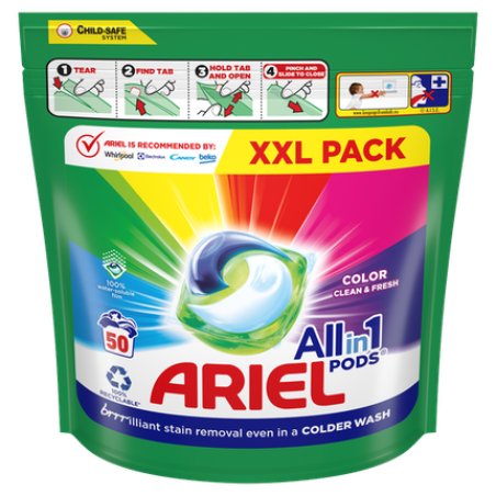Ariel All-in-1 Pods Washing Capsules