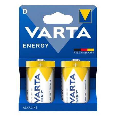 Varta Energy Batterie à usage unique D Alcaline