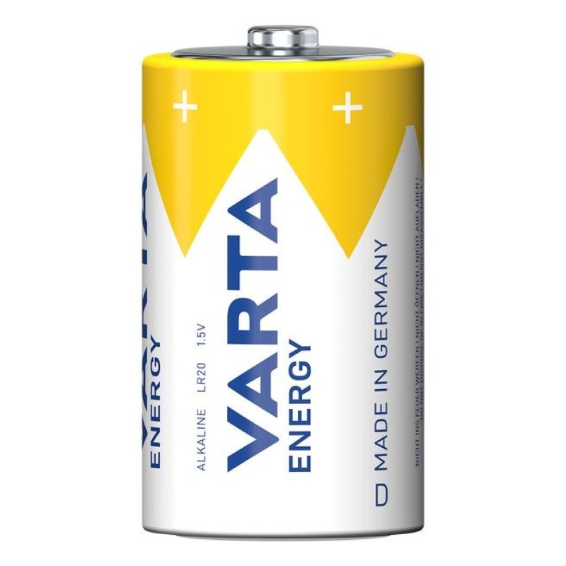 Energy Batterie LR20, D (Mono) (2 Stück)