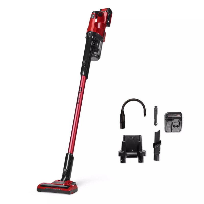 Einhell TE-SV 18 Li (1x4,0Ah) handheld vacuum Red Bagless