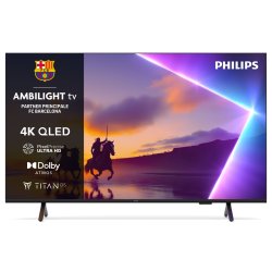 Philips 50PUS8510 127 cm (50") 4K Ultra HD Smart TV Wi-Fi Black
