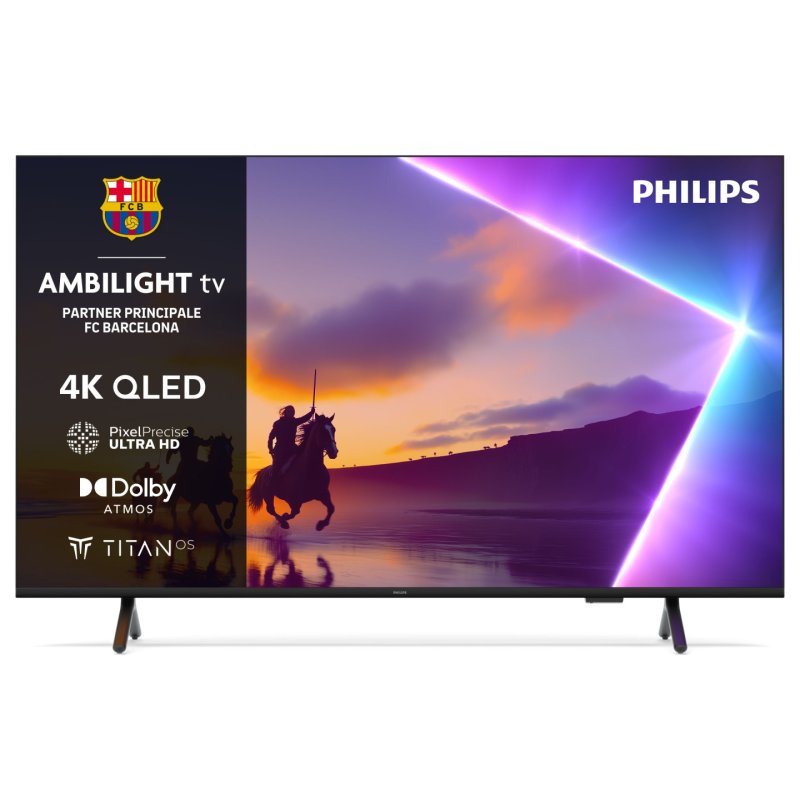 Philips 50PUS8510 127 cm (50") 4K Ultra HD Smart TV Wifi Noir