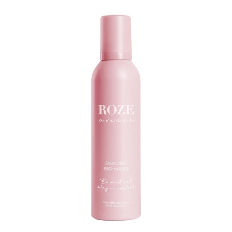Roze Avenue Hair Mousse Volumizing and Structuring Hair Foam Styling Products Vegan and Cruelty Free Suitable for All