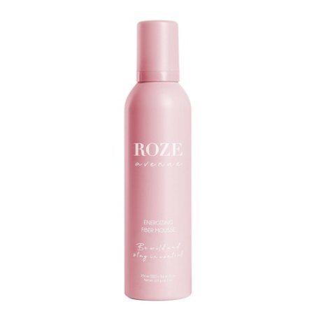Roze Avenue Hair Mousse Volumizing and Structuring Hair Foam Styling Products Vegan and Cruelty Free Suitable for All
