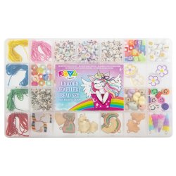 JOYA - Unicorn Jewellery bead set with beautiful charms (981025)