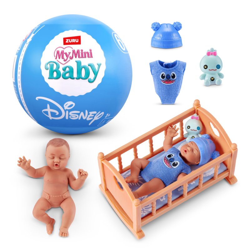 5 Surprise - My Mini Baby Disney S1 (77793)
