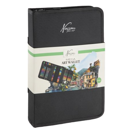 Nassau - Mega Art Wallet, 77pcs (AR099504)