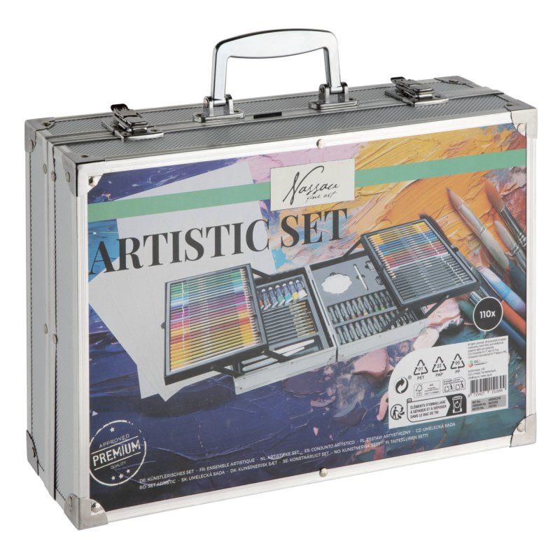Nassau - Nassau Artistique Set, 110pcs (AR0992)