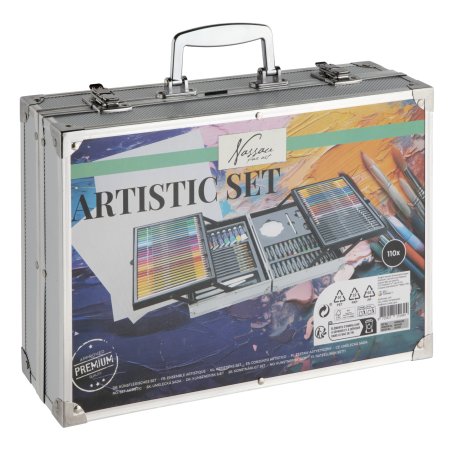 Nassau - Nassau Artistique Set, 110pcs (AR0992)