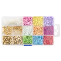 JOYA - Beads In Storage Box Incl Thread (981004)