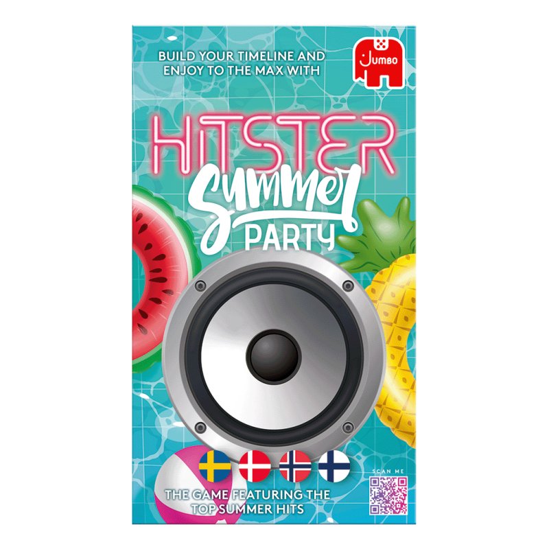 Hitster - Summer Party (Nordic)