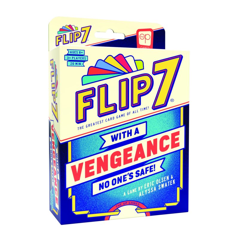 Flip 7 With a Vengeance (USAPA172938)