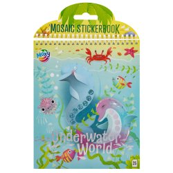 Moxy - Luxury Mosaic Stickerbook - Underwater World (100131)