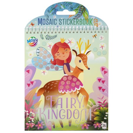Moxy - Luxury Mosaic Stickerbook - Fairies (100130)