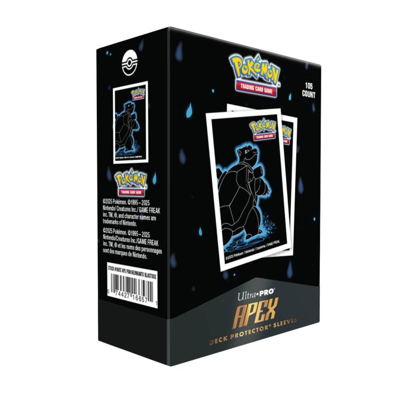Pokémon - Neon Kanto: Apex Deck Protector - Blastoise