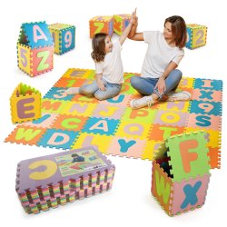 JOYA - Floormat Puzzle 30x30 cm, 36 pcs (981052)