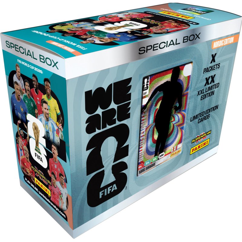 Panini - World Cup 2026 Gift Box (PAN3236)