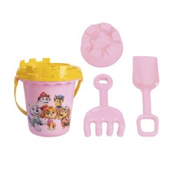 Moxy - Paw Patrol: Beach Bucket, 5 Pcs - Pink (160025)