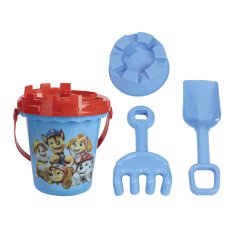 Moxy - Paw Patrol: Beach Bucket, 5 Pcs - Blue (160026)
