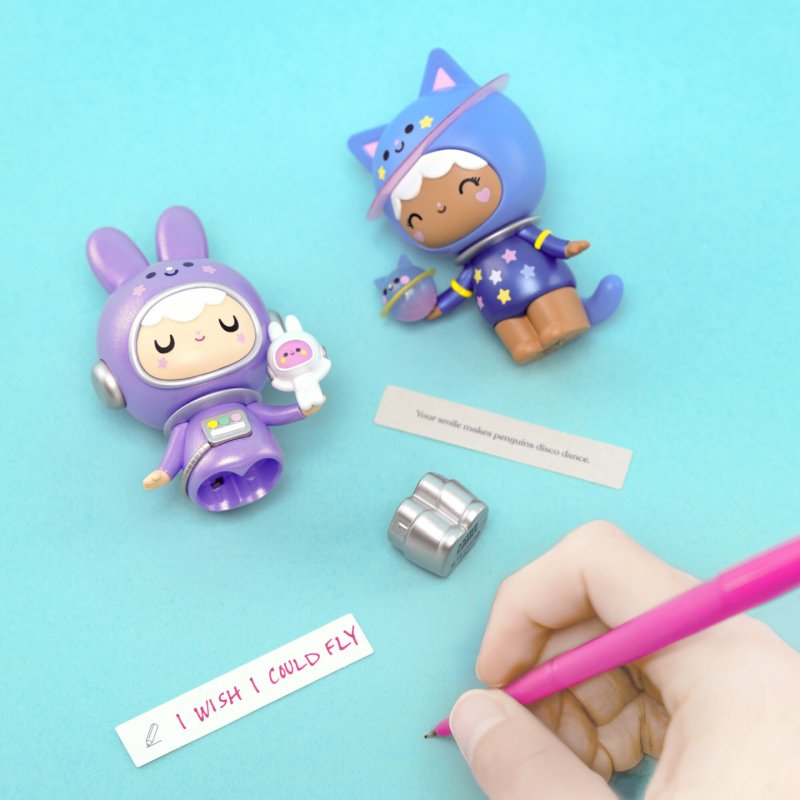 Out of This World - Assortiment de 8 poupées à message