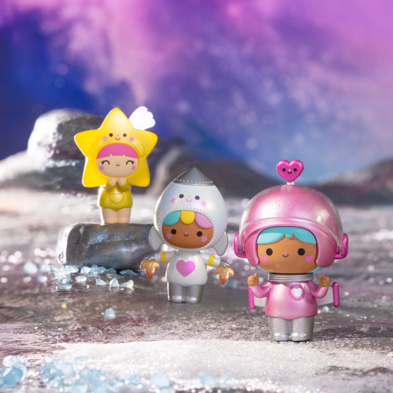Out of This World - Assortiment de 8 poupées à message