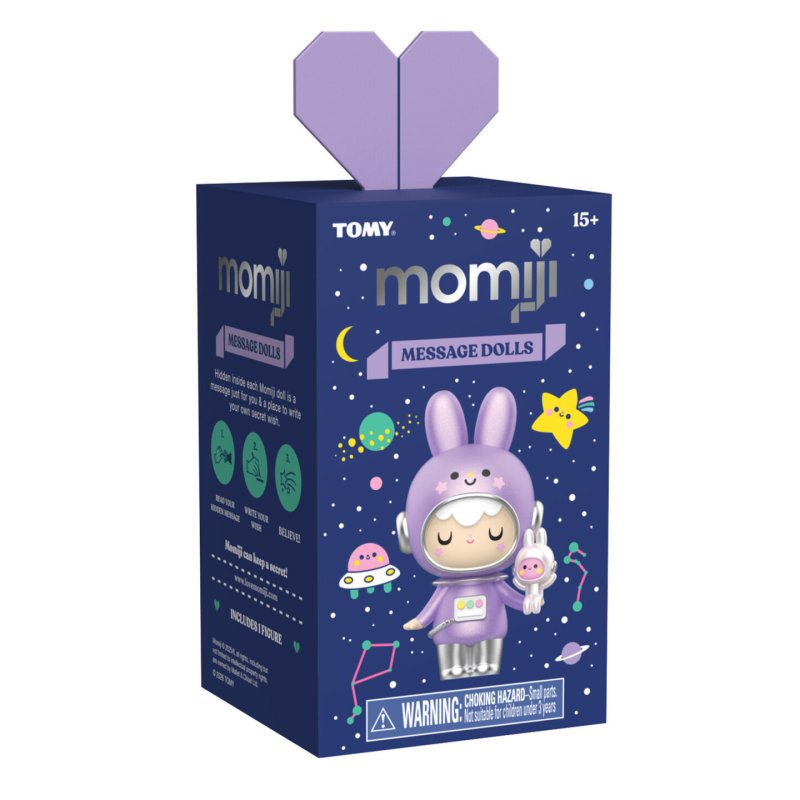Out of This World - Assortiment de 8 poupées à message