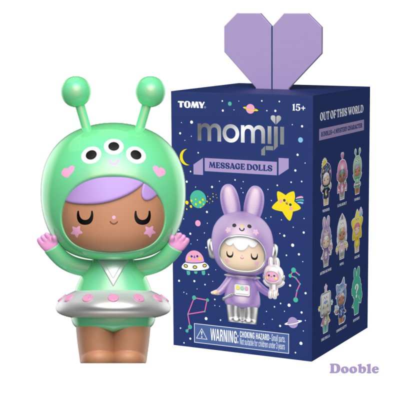 Out of This World - Assortiment de 8 poupées à message