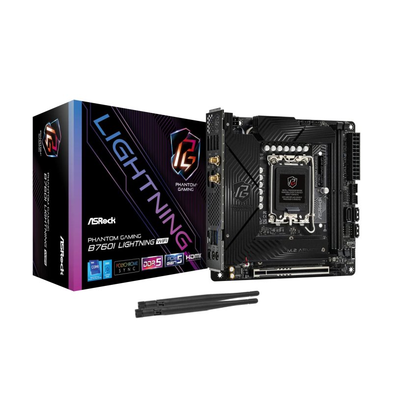 Płyta główna ASRock B760I LIGHTNING WIFI