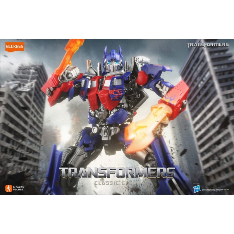 Transformers Blokees Plastic Model Kit Classic Class 09 Optimus Prime