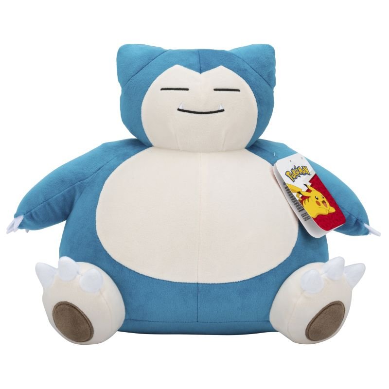 Pokémon Plush Figure Snorlax 30 cm