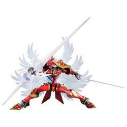 Digimon Tamers G.E.M. Series PVC Statue Dukemon Crimson Mode 18 cm