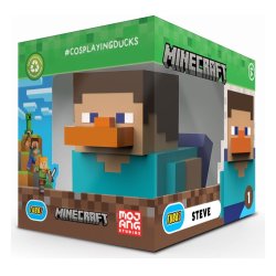 Minecraft Tubbz PVC Figure Steve Boxed Edition 10 cm