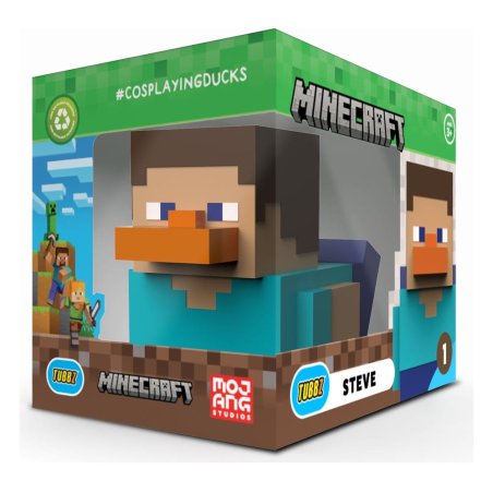Minecraft Tubbz PVC Figure Steve Boxed Edition 10 cm