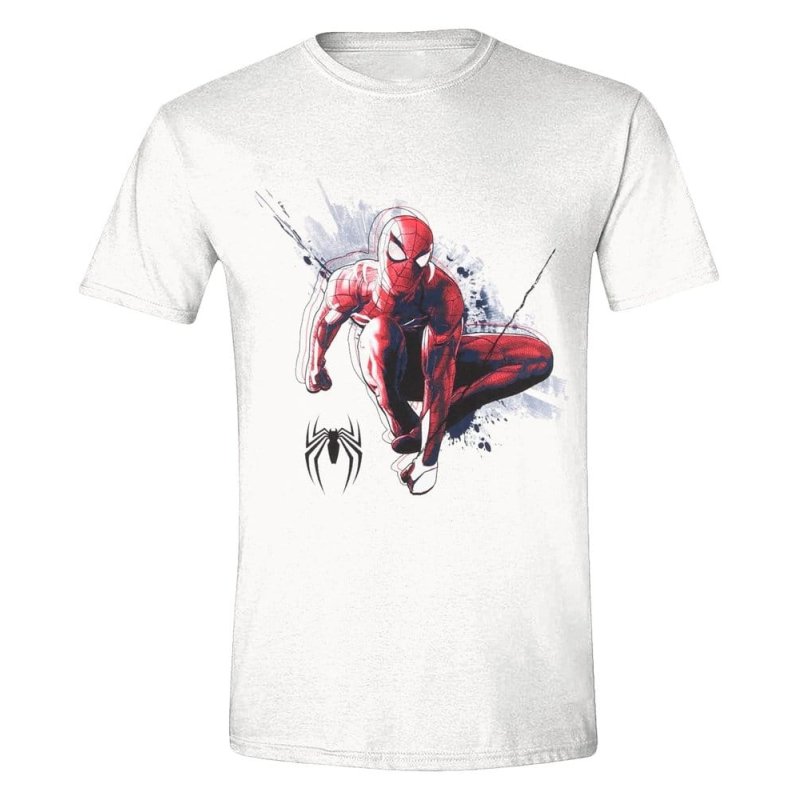 Spider-Man 2 T-Shirt Swinging Size M