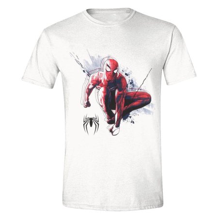 Spider-Man 2 T-Shirt Swinging Size M
