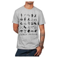 Harry Potter T-Shirt Icons Size M