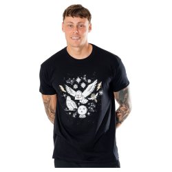 Harry Potter T-Shirt Hedwig Magical Xmas Size L