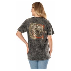 Harry Potter T-Shirt Acid Wash Gryffindor Size XL