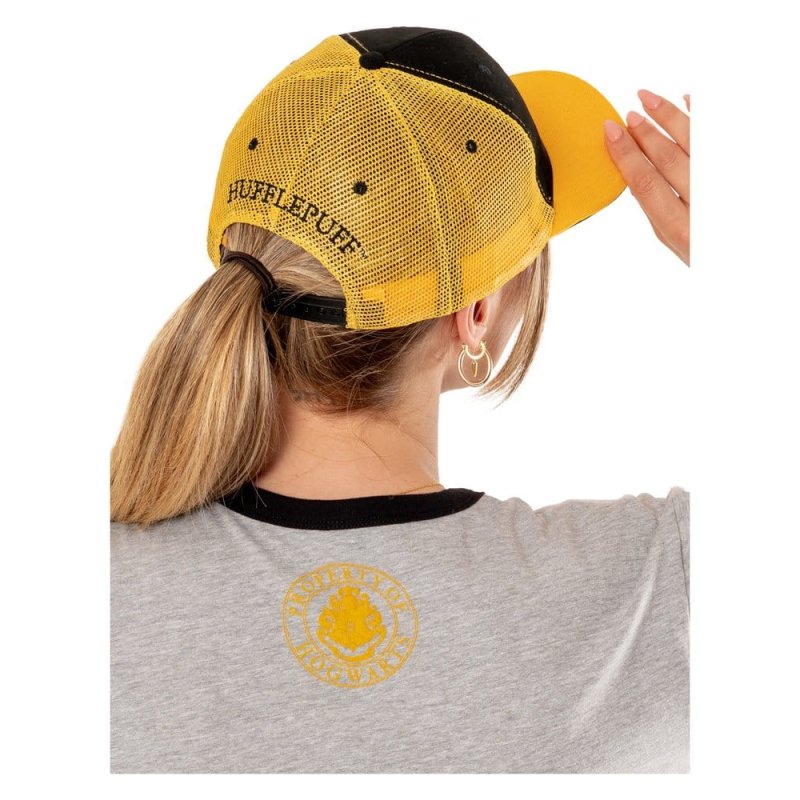 Harry Potter Trucker Cap Hufflepuff
