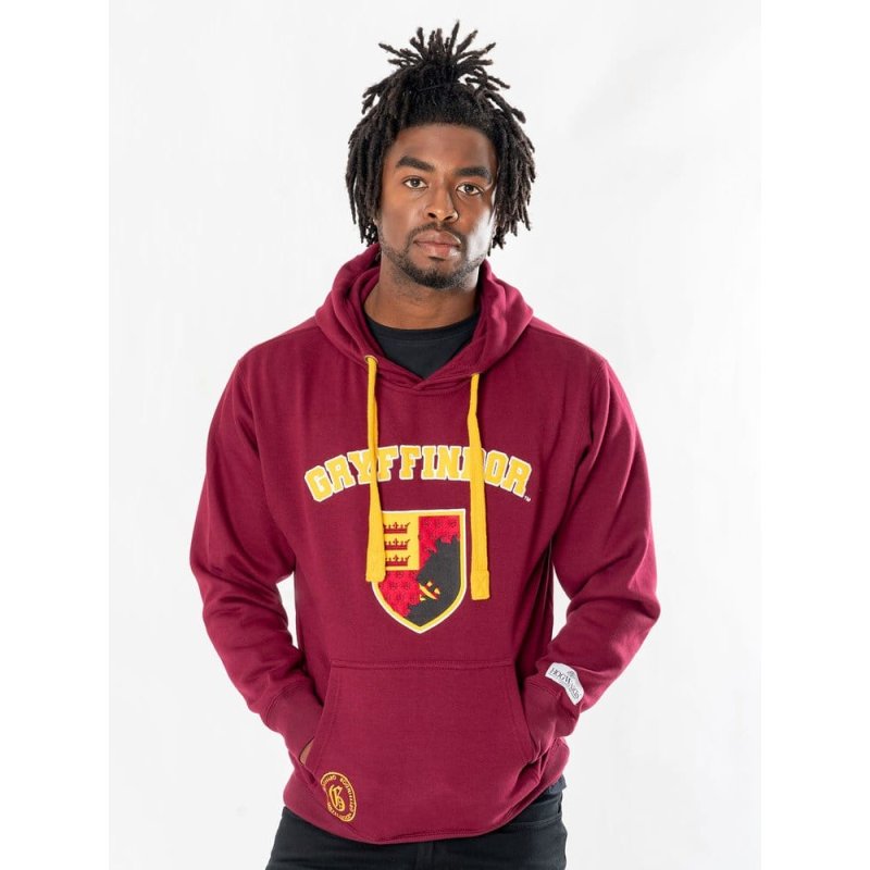 Harry Potter Hooded Sweater Gryffindor Deluxe Size XXL