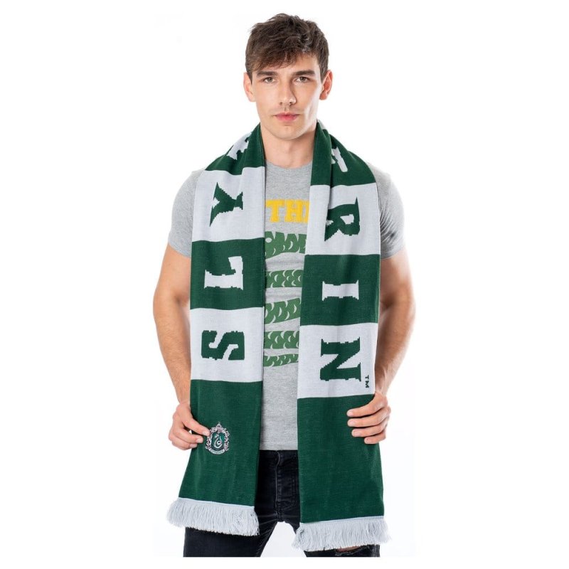 Harry Potter Scarf Slytherin
