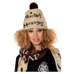 Harry Potter Beanie Marauders Map