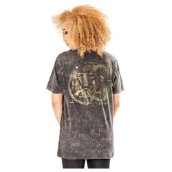 Harry Potter T-Shirt Slytherin Acid Wash Size XL