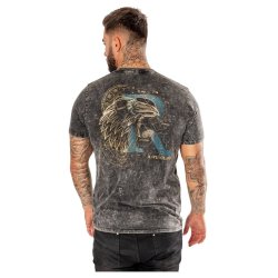 Harry Potter T-Shirt Ravenclaw Acid Wash Size L