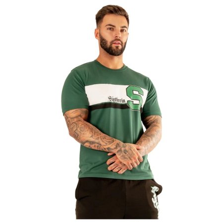 Harry Potter T-Shirt Slytherin Track And Field Size S