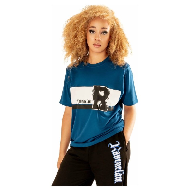 Harry Potter T-Shirt Ravenclaw Track And Field Size XL