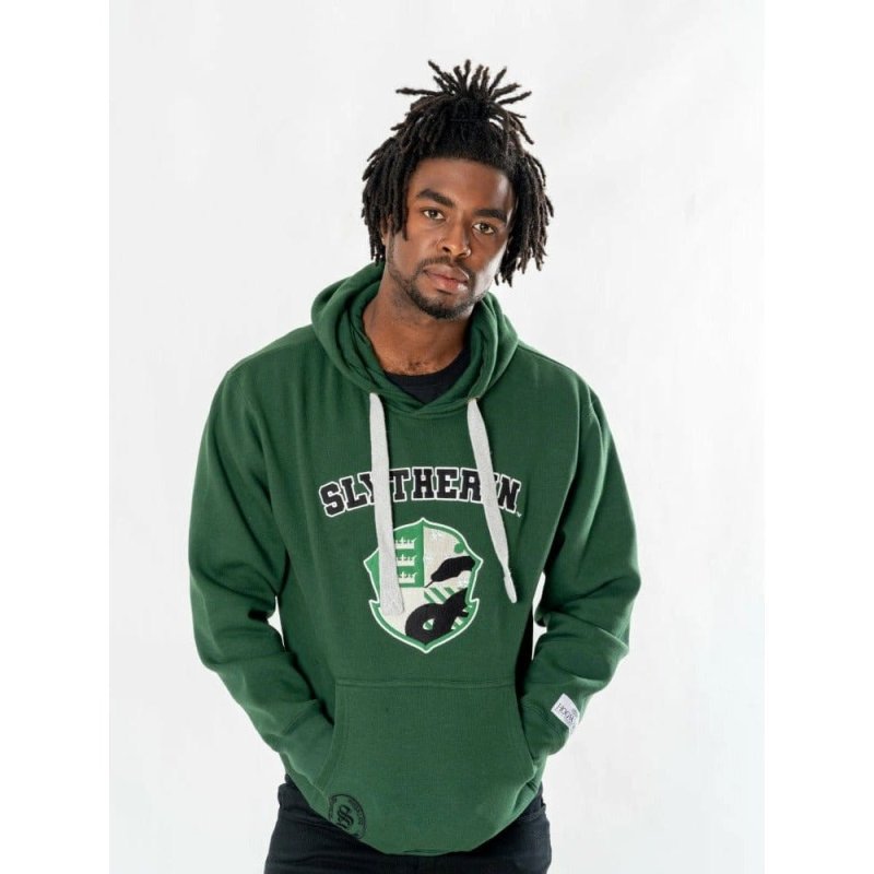 Harry Potter Hooded Sweater Slytherin Deluxe Size XXL
